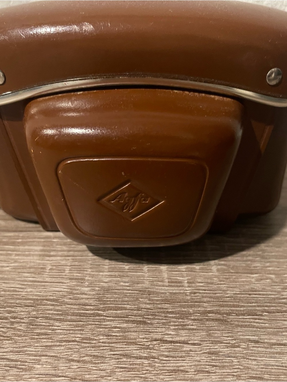 Brown Camera Case - Retro Protective Cover